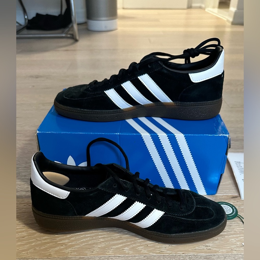 Adidas handball spezial in black gum